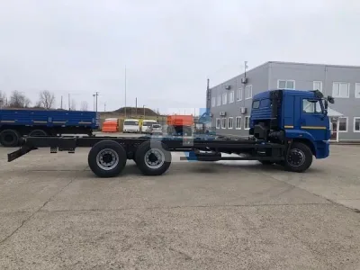 Шасси КАМАЗ 65117-4010-48