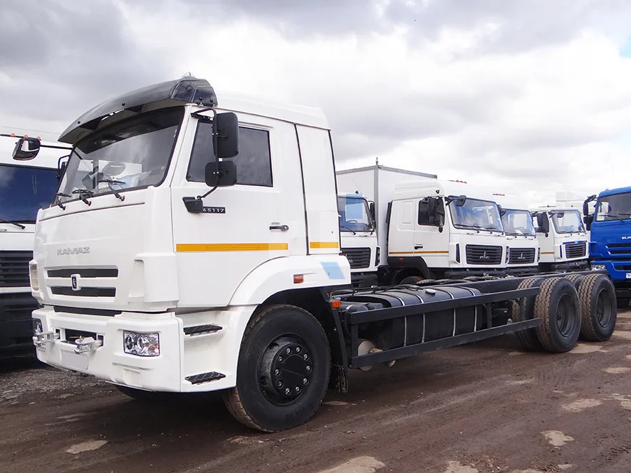 Шасси КАМАЗ 65117-3020-48