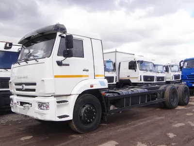 Шасси КАМАЗ 65117-3020-48