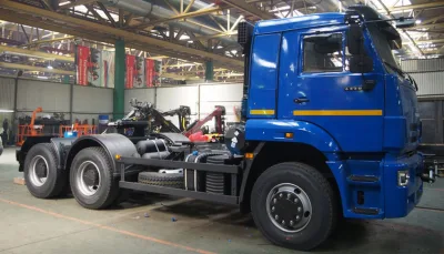 Шасси КАМАЗ 6520-3035-48