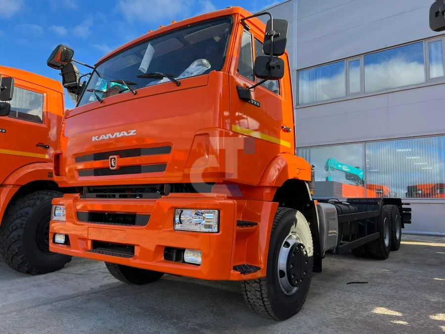 Шасси КАМАЗ 6520-4035-56