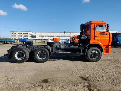 Шасси КАМАЗ 6520-4980-49