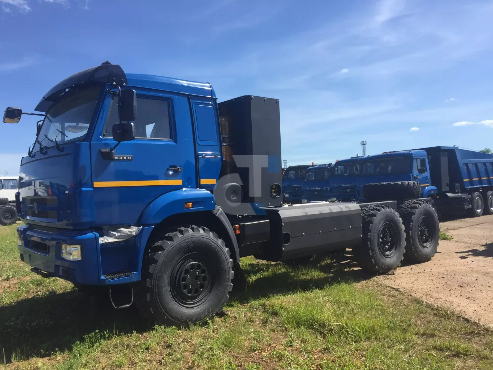 Шасси КАМАЗ 5350-3863-37