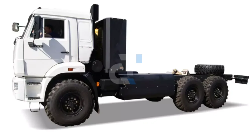 Шасси КАМАЗ 43118-3861-37