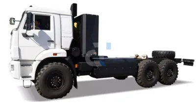 Шасси КАМАЗ 43118-3861-37