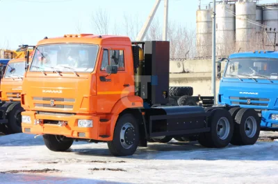 Шасси КАМАЗ 65115-3863-37