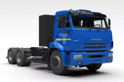 Шасси КАМАЗ 65117-3863-37