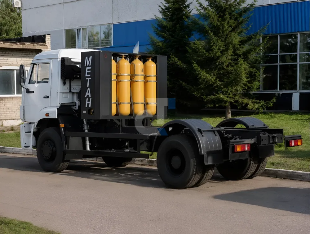 Шасси КАМАЗ 53605-3864-37
