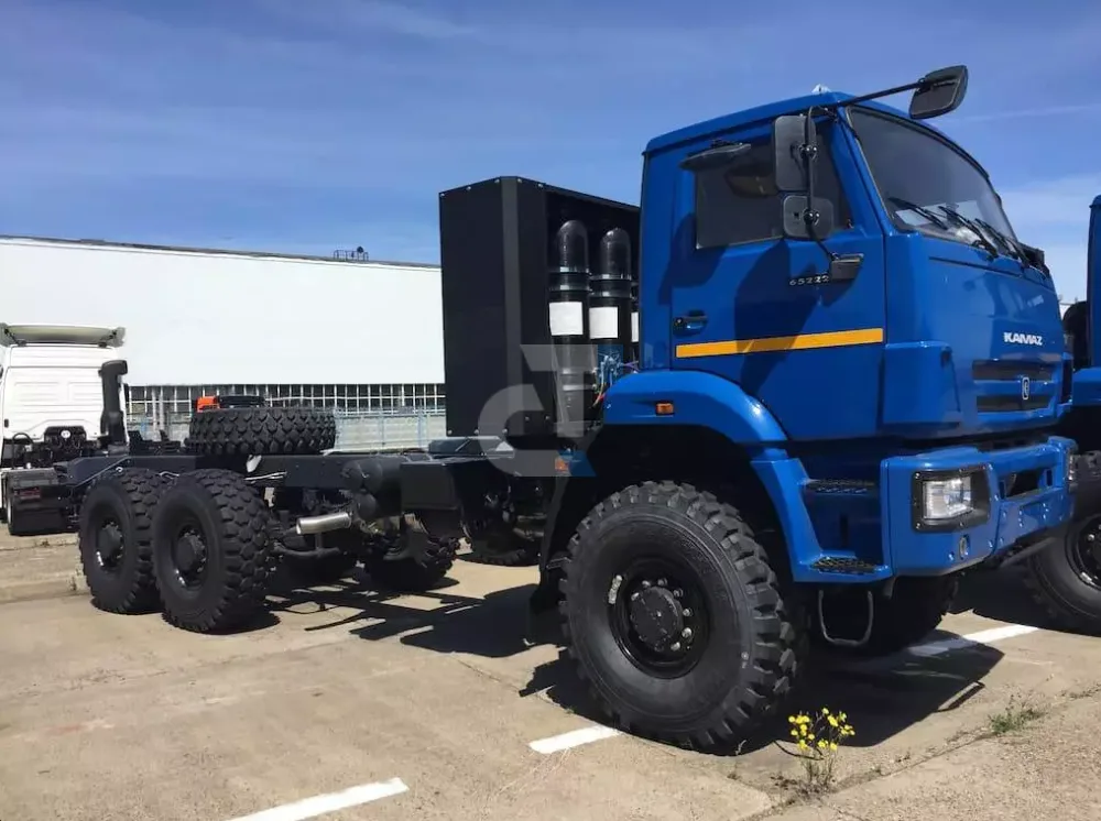 Шасси КАМАЗ 65222-4862-38