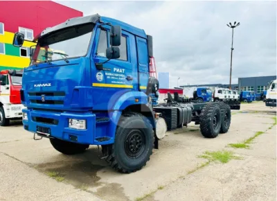 Шасси КАМАЗ 43118-3049-80(RS)