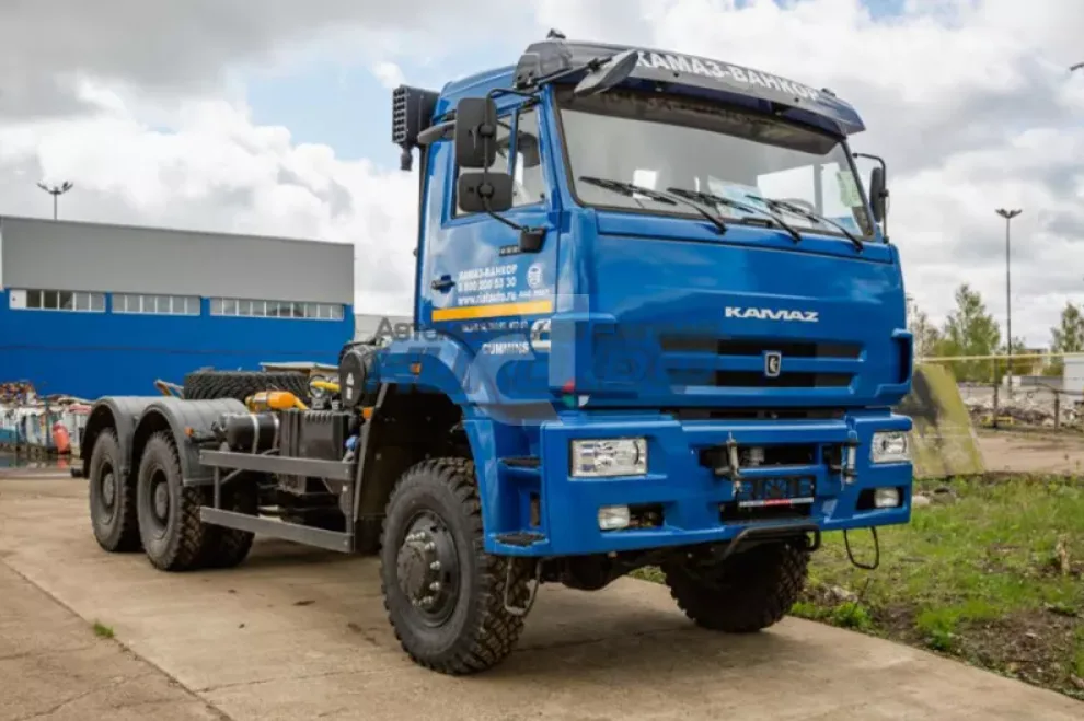 Шасси КАМАЗ 6522-3011-47(RT)