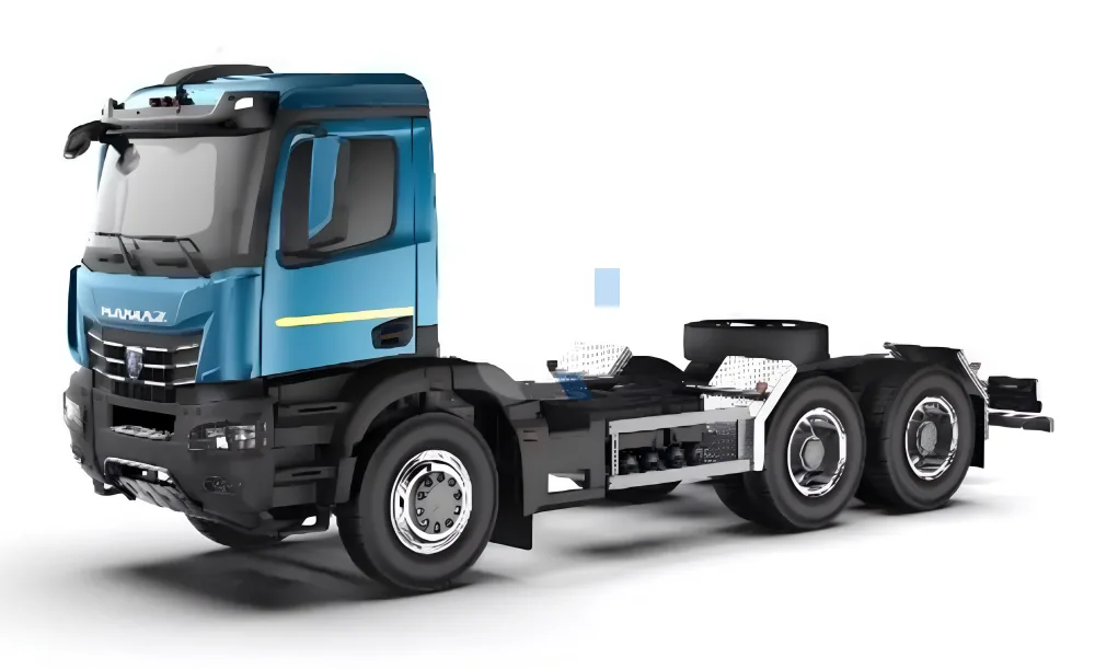 Шасси КАМАЗ 6595-15702-CA