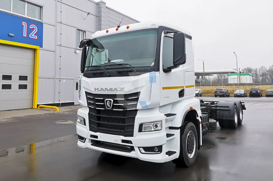 Шасси КАМАЗ 65658-1764-49(В5)