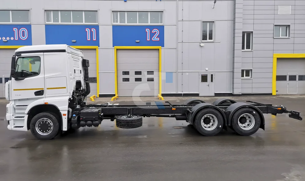 Шасси КАМАЗ 65658-1764-49(В5)