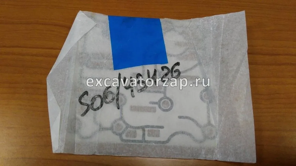Прокладка КПП Hidromek 102 S06/42426
