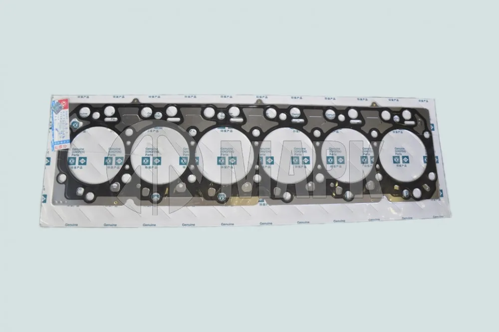 Прокладка ГБЦ 6ц V=6.7 (STD) D=109mm (6ISBe) 4932210/5289047 Dongfeng