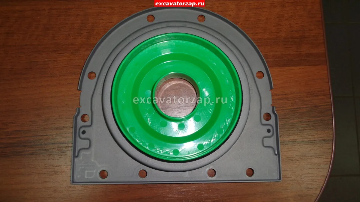 Сальник F01/10118, F0110118 коленвала задний экскаватора погрузчика Hidromek 102S