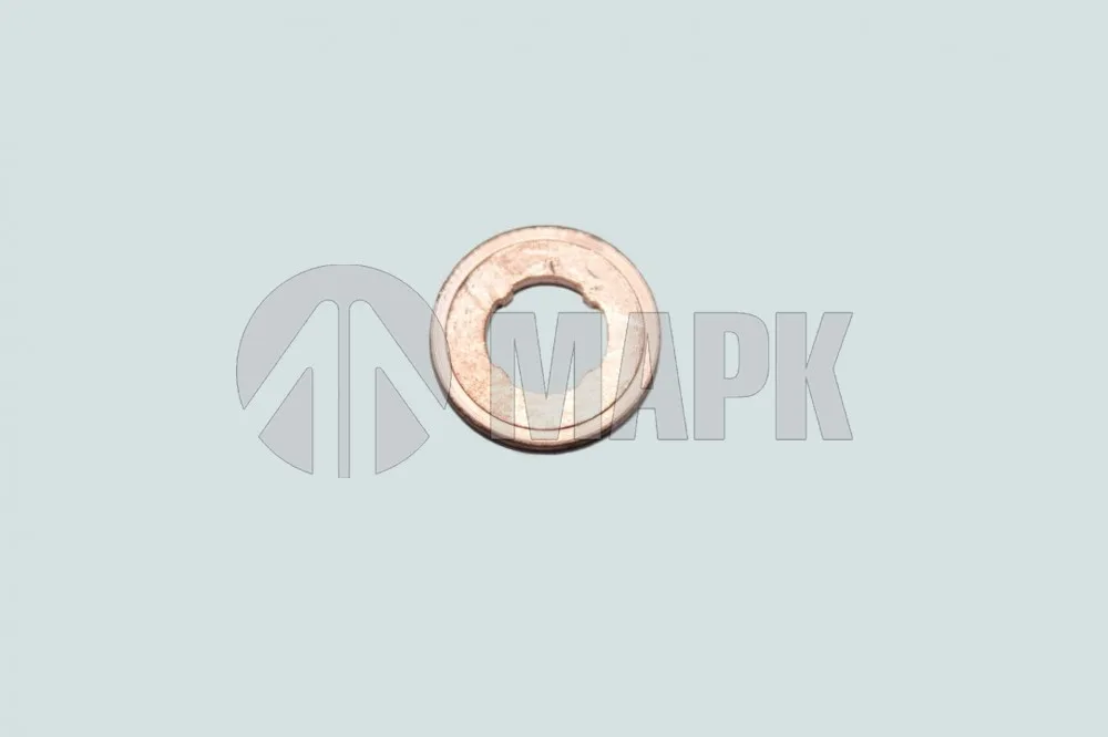 Шайба форсунки (№4937065) медная (ISBe) DVMARK 502177/ 4899689