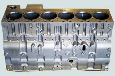 Блок цилиндров V=8.9. ( L ) DCEC 4946152/5260557