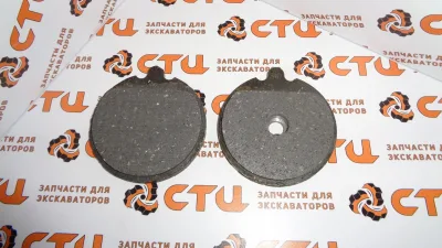 Колодки S06/42037, S06/42037 ручного тормоза Hidromek 102B