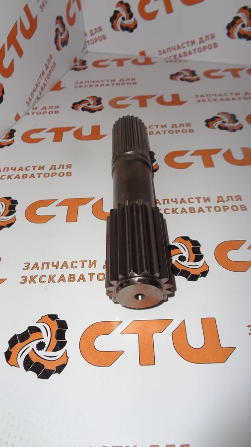 Полуось S06/44087 (АНАЛОГ) переднего моста экскаватора погрузчика Hidromek 102S