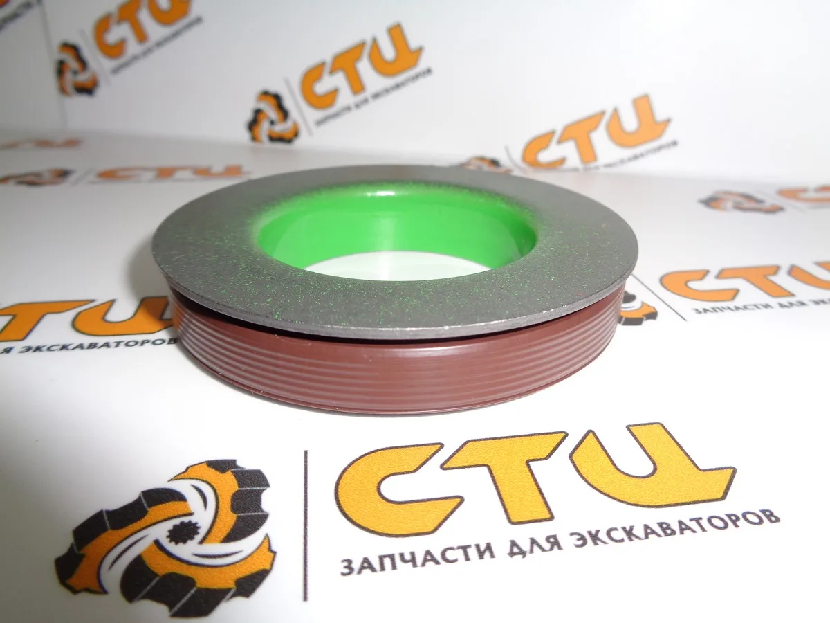 Сальник S06/42755, S0642755 хвостовика (фланца) моста экскаватора погрузчика Hidromek 102S