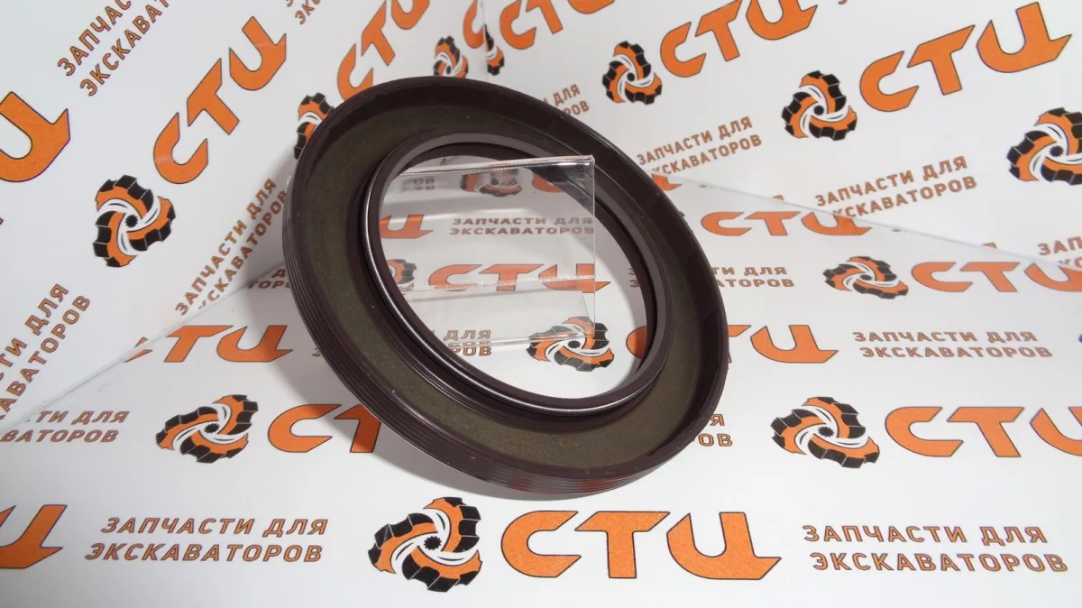 Сальник 0734.309.932, 0734309932, 0734-309-932 КПП экскаватора погрузчика Hidromek 102S