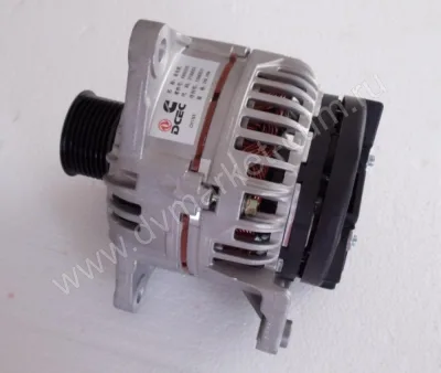 Генератор 24V 100A (120 град. 81мм) (ISBe Евро4, 6ISBe250 Евро3) 5259578