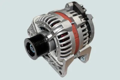 Генератор 24V 70A (120 град. 81мм) шкив РК D=55 (ISBe) 4935821 Prestolite