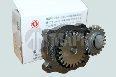 Насос масляный (6ISBe) Dongfeng 3971544 / 5291050/ 4897481