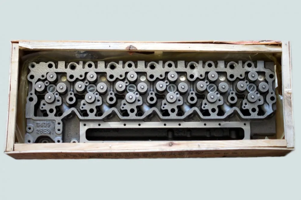 Головка блока цилиндров (в сборе) (Cummins ISL Евро-3, 4) DCEC