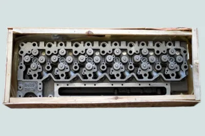 Головка блока цилиндров (в сборе) (Cummins ISL Евро-3, 4) DCEC