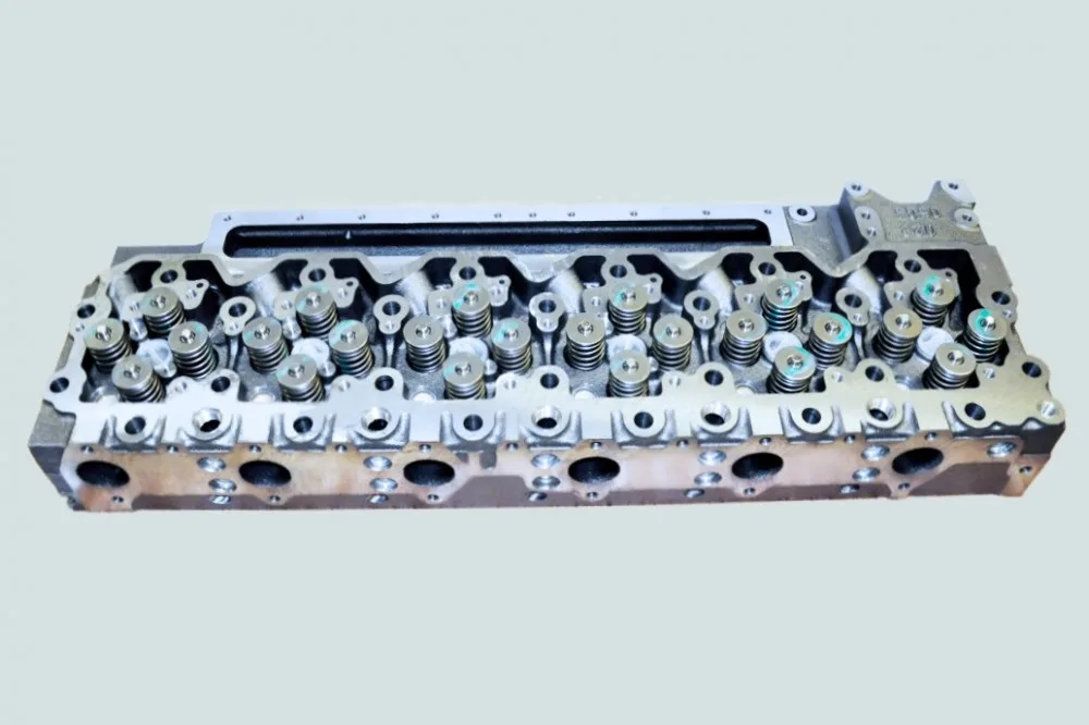 Головка блока цилиндров (в сборе) (L) DCEC 3945021/ 4929519/ 4936714/ 4929520