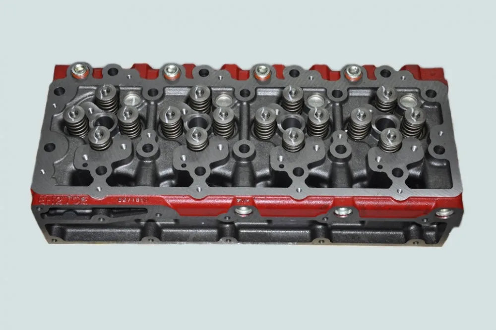 Головка блока цилиндров в сборе Cummins ISF3.8 5271866 Foton
