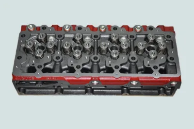 Головка блока цилиндров в сборе Cummins ISF3.8 5271866 Foton