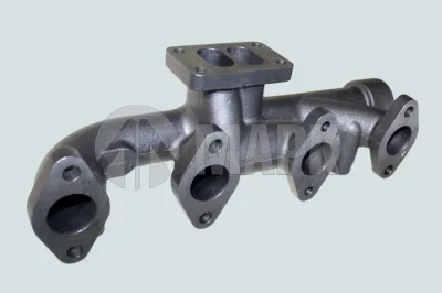 Коллектор выпускной большой ISBe 3943874/ 3942259 3-6 ц. DVMARK