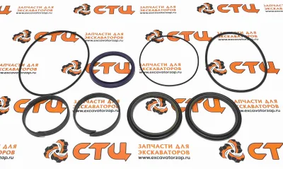 Ремкомплект S48/91156, S4891156 (шток) гидроцилиндра стрелы экскаватора погрузчика Hidromek 102