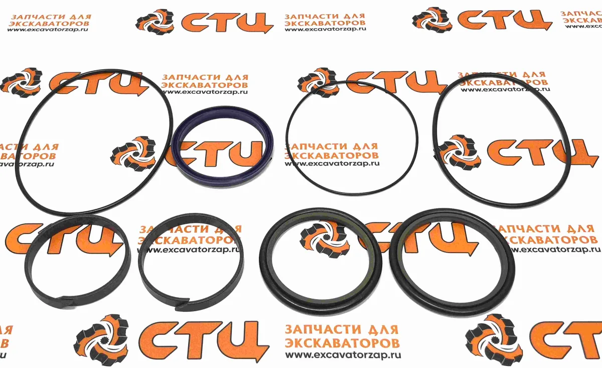 Ремкомплект S48/91156, S4891156 (шток) гидроцилиндра стрелы экскаватора погрузчика Hidromek 102