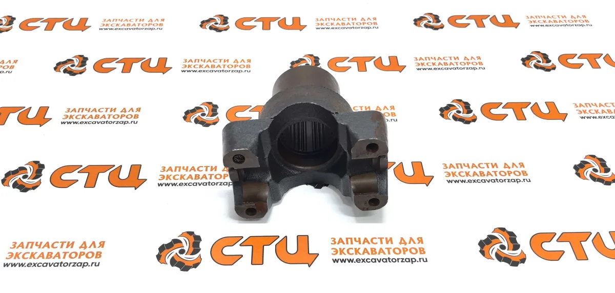Фланец S06/44031, S0644031 переднего моста экскаватора погрузчика Hidromek 102