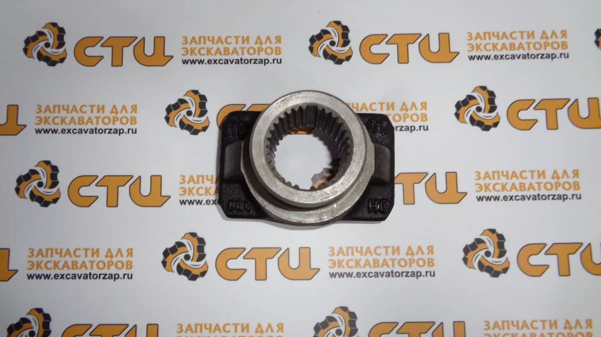 Фланец S0643419, S06/43419 (c КПП на задний карданный вал) экскаватора погрузчика Hidromek 102S