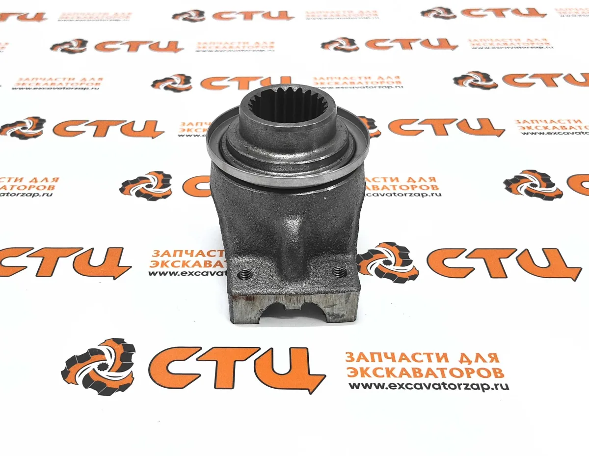 Фланец (хвостовик КПП F0340063, F03/40063 экскаватора погрузчика Hidromek 102