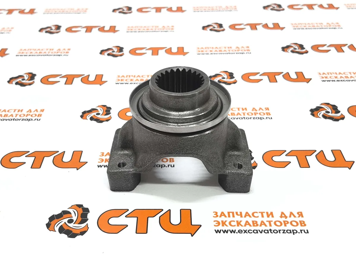 Фланец (хвостовик КПП F0340063, F03/40063 экскаватора погрузчика Hidromek 102