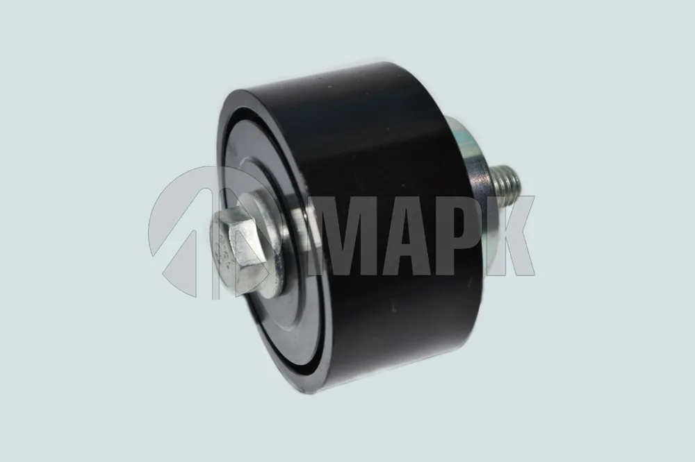 Ролик пром. ремня нижний гладкий 12V (ISF2.8, 3.8) DVMARK OEM качество