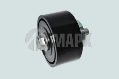 Ролик пром. ремня нижний гладкий 12V (ISF2.8, 3.8) DVMARK OEM качество