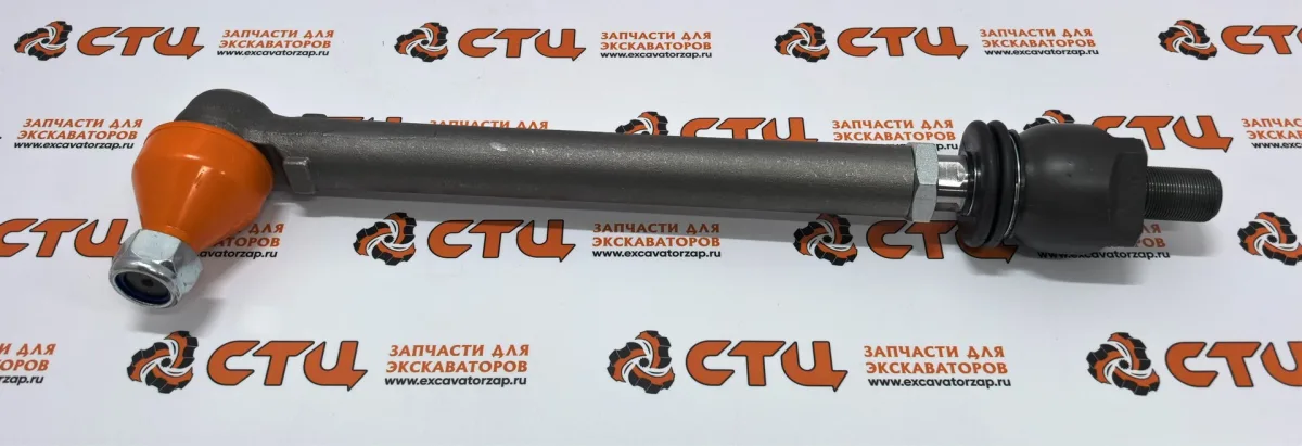 Тяга рулевая в сборе A11080000700 (A11080000800 + A11080001000 + A11080000900) переднего моста экскаватора погрузчика HIDROMEK 102