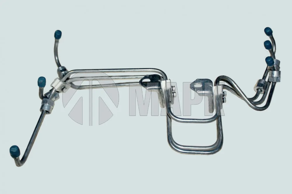 Трубка топливная (3шт) к форсункам 1-2-3-цил.(6ВТ) (резьба М14) DCEC