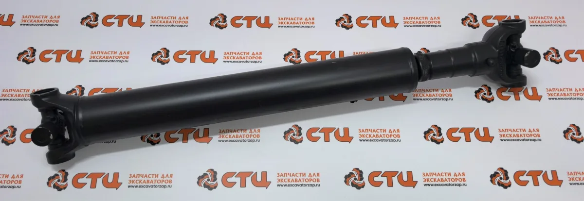 Вал карданный F10/12201, F1012201 передний экскаватора погрузчика Hidromek 102S