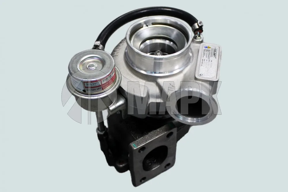 Турбокомпрессор HOLSET HЕ221W (крест на крест) (4ISBe185, 4ISDe185) 3782369/3782376/2835142