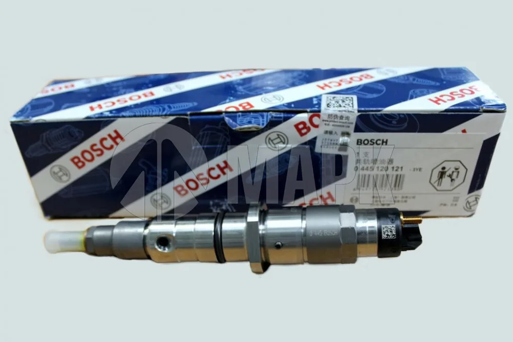 Форсунка топливная Е-3 (ISLe) Bosch 0 445 120 121/4930485/4942359