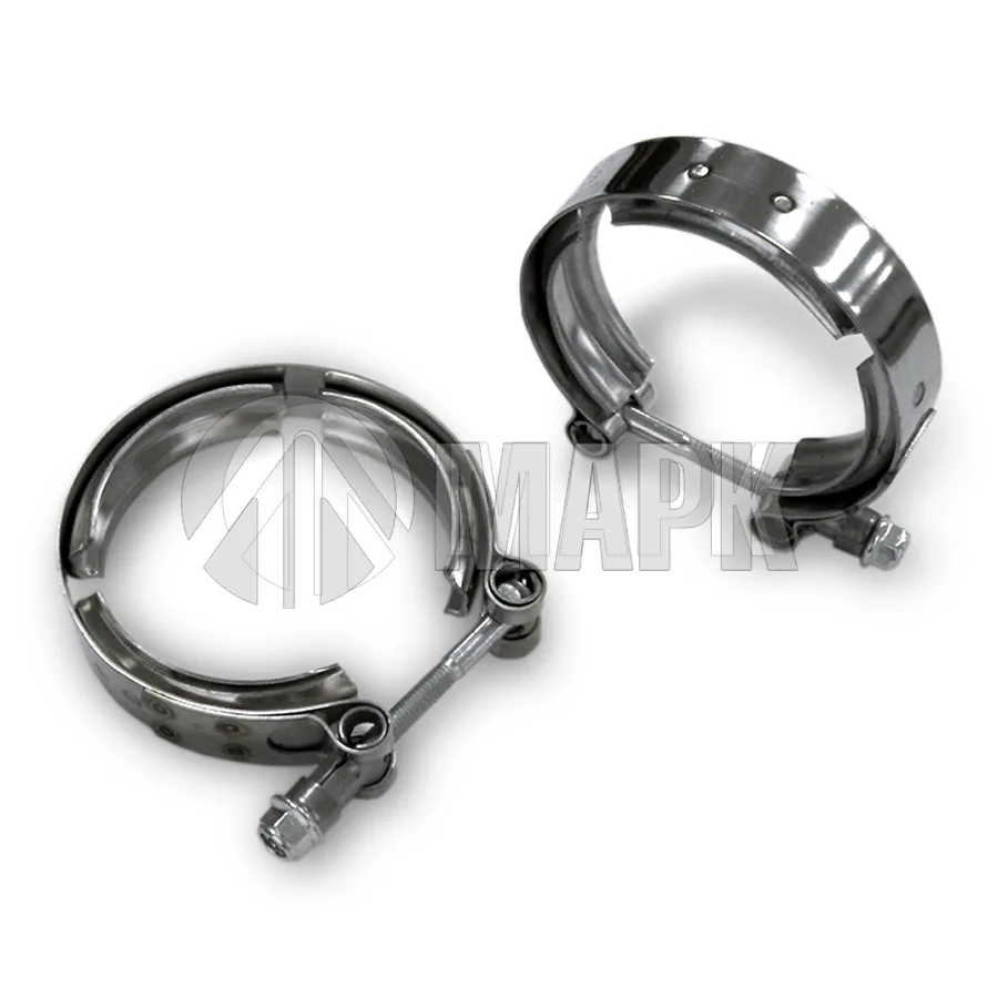 Хомут (70мм) (4ISBe150-31) (впуск. патрубка ISF ) МАРК